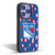 NHL New York Rangers Leopard Pattern Gel Armour Case For Apple iPhone 14 Pro Max