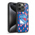 NHL New York Rangers Leopard Pattern Gel Armour Case For Apple iPhone 15 Pro