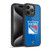 NHL New York Rangers Plain Gel Armour Case For Apple iPhone 15 Pro
