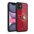 NHL Ottawa Senators Net Pattern Gel Armour Case For Apple iPhone 11
