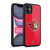 NHL Ottawa Senators Plain Gel Armour Case For Apple iPhone 11