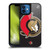 NHL Ottawa Senators Oversized Gel Armour Case For Apple iPhone 12 / iPhone 12 Pro