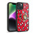 NHL Ottawa Senators Leopard Pattern Gel Armour Case For Apple iPhone 14