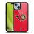 NHL Ottawa Senators Plain Gel Armour Case For Apple iPhone 14