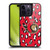 NHL Ottawa Senators Leopard Pattern Gel Armour Case For Apple iPhone 14 Pro Max