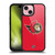 NHL Ottawa Senators Plain Gel Armour Case For Apple iPhone 15