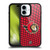 NHL Ottawa Senators Net Pattern Gel Armour Case For Apple iPhone 16