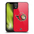 NHL Ottawa Senators Plain Gel Armour Case For Apple iPhone XR