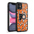 NHL Philadelphia Flyers Leopard Pattern Gel Armour Case For Apple iPhone 11