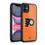 NHL Philadelphia Flyers Plain Gel Armour Case For Apple iPhone 11
