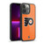 NHL Philadelphia Flyers Plain Gel Armour Case For Apple iPhone 13 Pro Max