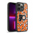 NHL Philadelphia Flyers Leopard Pattern Gel Armour Case For Apple iPhone 13 Pro