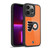 NHL Philadelphia Flyers Plain Gel Armour Case For Apple iPhone 13 Pro