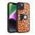 NHL Philadelphia Flyers Leopard Pattern Gel Armour Case For Apple iPhone 14