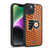 NHL Philadelphia Flyers Net Pattern Gel Armour Case For Apple iPhone 14