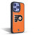 NHL Philadelphia Flyers Plain Gel Armour Case For Apple iPhone 14