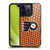 NHL Philadelphia Flyers Net Pattern Gel Armour Case For Apple iPhone 14 Pro Max