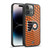 NHL Philadelphia Flyers Net Pattern Gel Armour Case For Apple iPhone 14 Pro Max