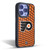 NHL Philadelphia Flyers Net Pattern Gel Armour Case For Apple iPhone 14 Pro