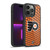 NHL Philadelphia Flyers Net Pattern Gel Armour Case For Apple iPhone 14 Pro