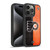 NHL Philadelphia Flyers Half Distressed Gel Armour Case For Apple iPhone 15 Pro