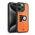 NHL Philadelphia Flyers Plain Gel Armour Case For Apple iPhone 15 Pro