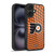 NHL Philadelphia Flyers Net Pattern Gel Armour Case For Apple iPhone 16