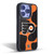 NHL Philadelphia Flyers Cow Pattern Gel Armour Case For Apple iPhone 16 Pro Max