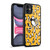 NHL Pittsburgh Penguins Leopard Pattern Gel Armour Case For Apple iPhone 11