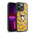 NHL Pittsburgh Penguins Leopard Pattern Gel Armour Case For Apple iPhone 13 Pro