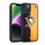 NHL Pittsburgh Penguins Half Distressed Gel Armour Case For Apple iPhone 14