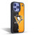 NHL Pittsburgh Penguins Half Distressed Gel Armour Case For Apple iPhone 16 Pro