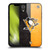 NHL Pittsburgh Penguins Half Distressed Gel Armour Case For Apple iPhone XR
