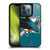 NHL San Jose Sharks Oversized Gel Armour Case For Apple iPhone 13 Pro