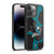 NHL San Jose Sharks Cow Pattern Gel Armour Case For Apple iPhone 14 Pro Max
