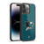 NHL San Jose Sharks Net Pattern Gel Armour Case For Apple iPhone 14 Pro Max