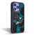 NHL San Jose Sharks Cow Pattern Gel Armour Case For Apple iPhone 15 Pro
