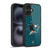 NHL San Jose Sharks Net Pattern Gel Armour Case For Apple iPhone 16