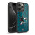 NHL San Jose Sharks Net Pattern Gel Armour Case For Apple iPhone 16 Pro