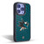 NHL San Jose Sharks Net Pattern Gel Armour Case For Samsung Galaxy A15