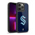 NHL Seattle Kraken Plain Gel Armour Case For Apple iPhone 13 Pro