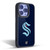 NHL Seattle Kraken Plain Gel Armour Case For Apple iPhone 13 Pro