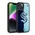 NHL Seattle Kraken Half Distressed Gel Armour Case For Apple iPhone 14