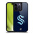 NHL Seattle Kraken Plain Gel Armour Case For Apple iPhone 14 Pro Max