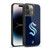 NHL Seattle Kraken Plain Gel Armour Case For Apple iPhone 14 Pro Max
