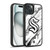 NHL Seattle Kraken Marble Gel Armour Case For Apple iPhone 15