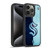 NHL Seattle Kraken Half Distressed Gel Armour Case For Apple iPhone 15 Pro