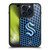 NHL Seattle Kraken Net Pattern Gel Armour Case For Apple iPhone 15 Pro