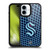 NHL Seattle Kraken Net Pattern Gel Armour Case For Apple iPhone 16