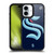 NHL Seattle Kraken Oversized Gel Armour Case For Apple iPhone 16